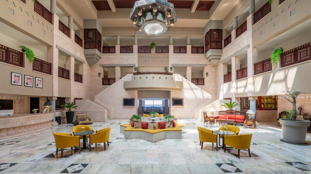 מלון וואדי מוסא Grand Mercure Petra מראה חיצוני תמונה